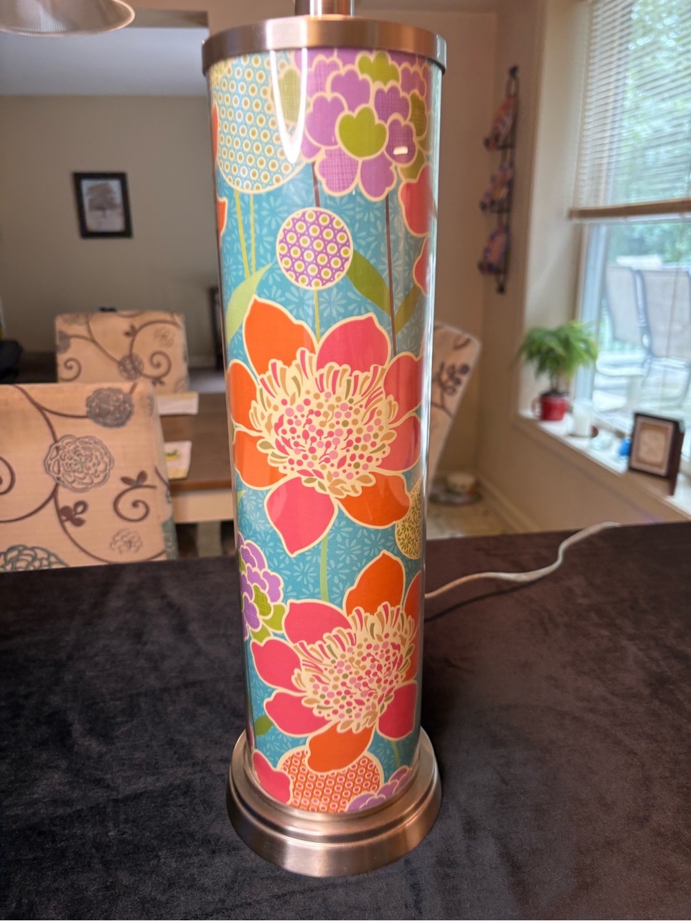 Vintage- Inspired Modern Table Lamp - Picture 2 of 5